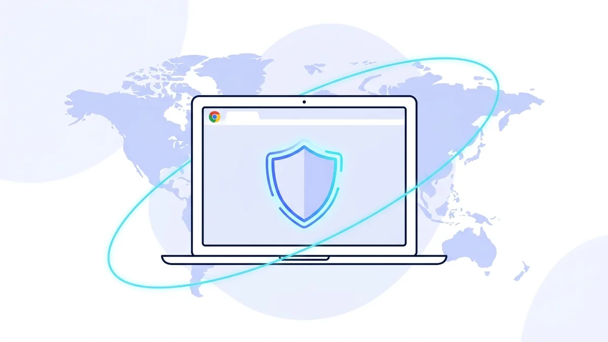 vpn.now protecting a Chromebook