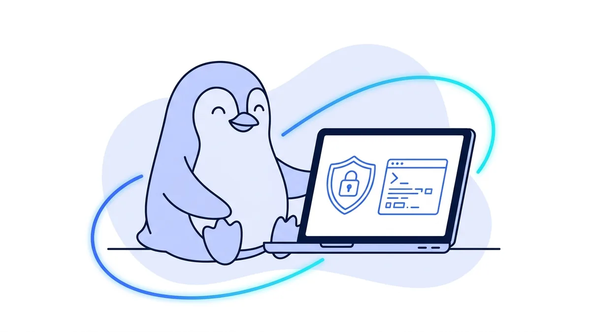 vpn.now running on a Linux desktop
