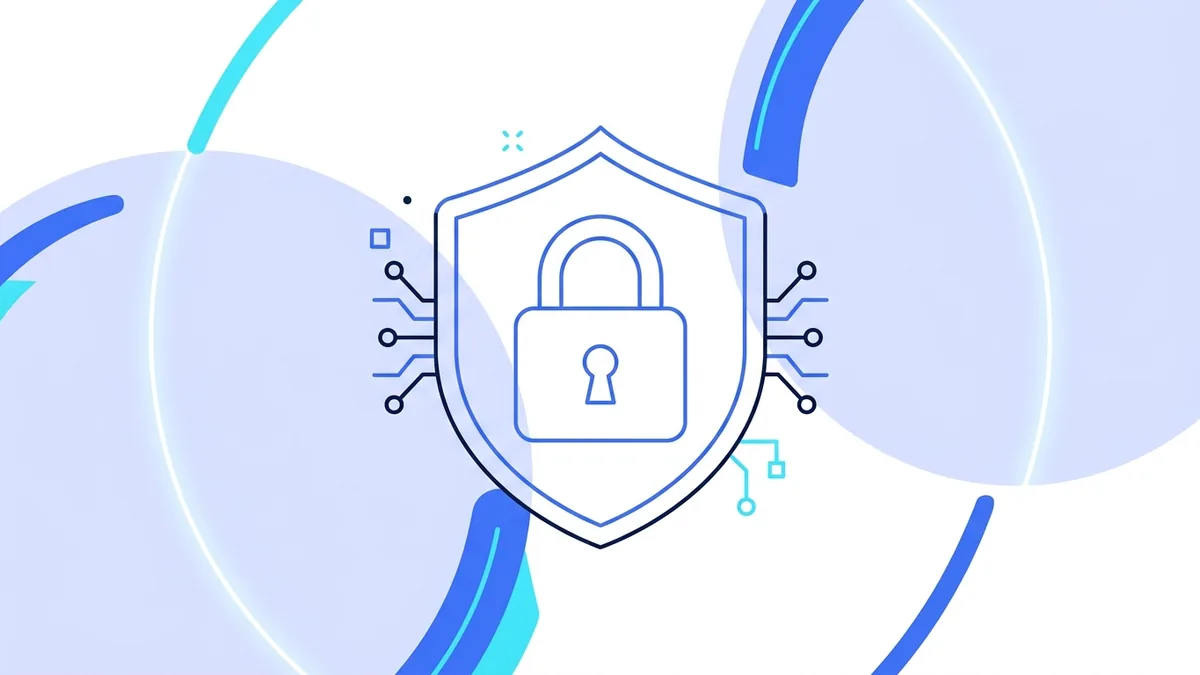 Shield protecting an encrypted connection