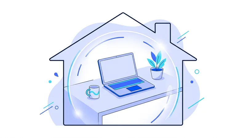 VPNs for Remote Work: Protecting Your Home Office