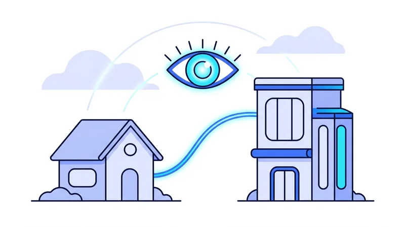What Your Internet Provider Can See, With and Without a VPN